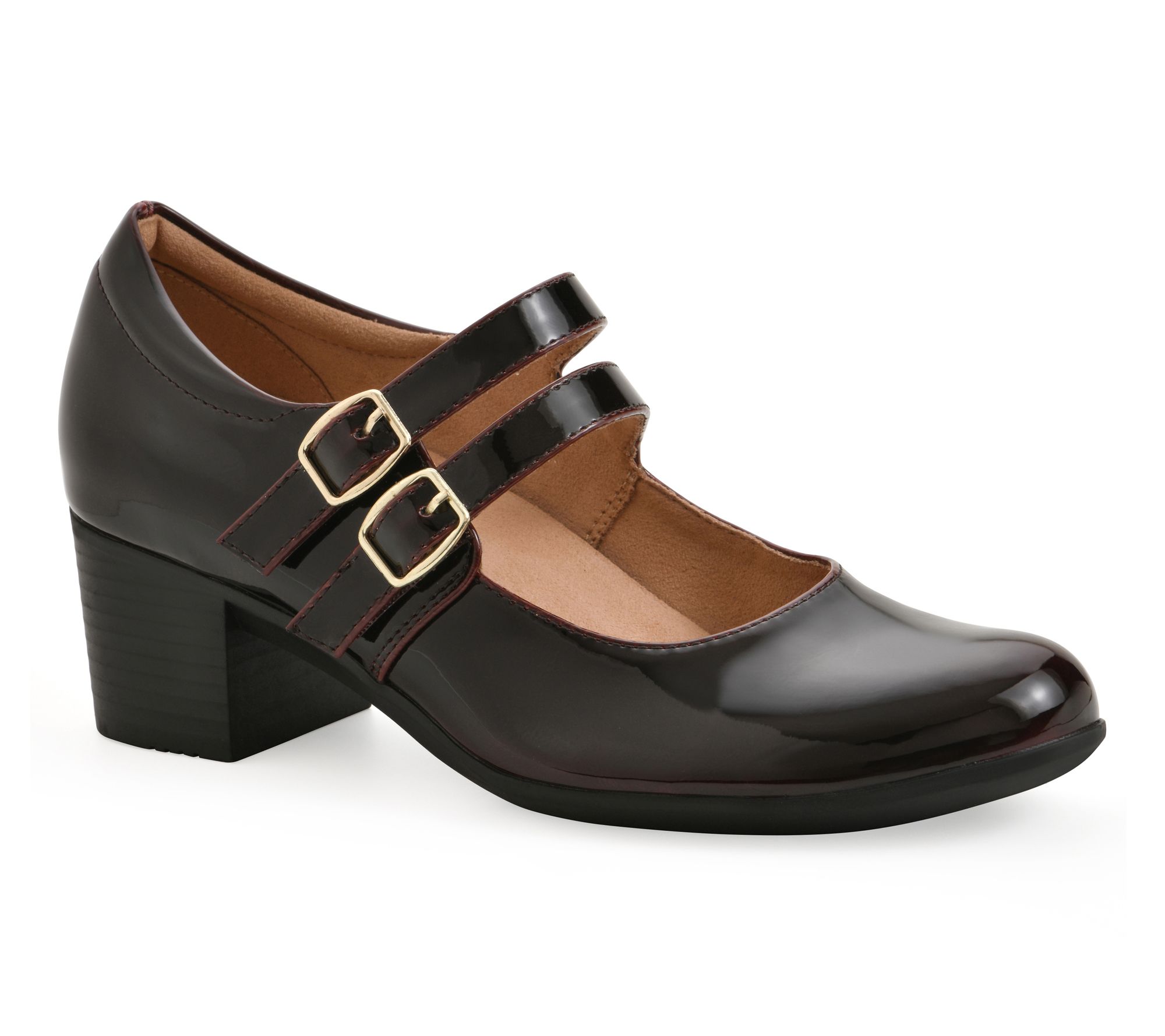 Cliffs by White Mountain Heeled Mary-Janes -Tristin