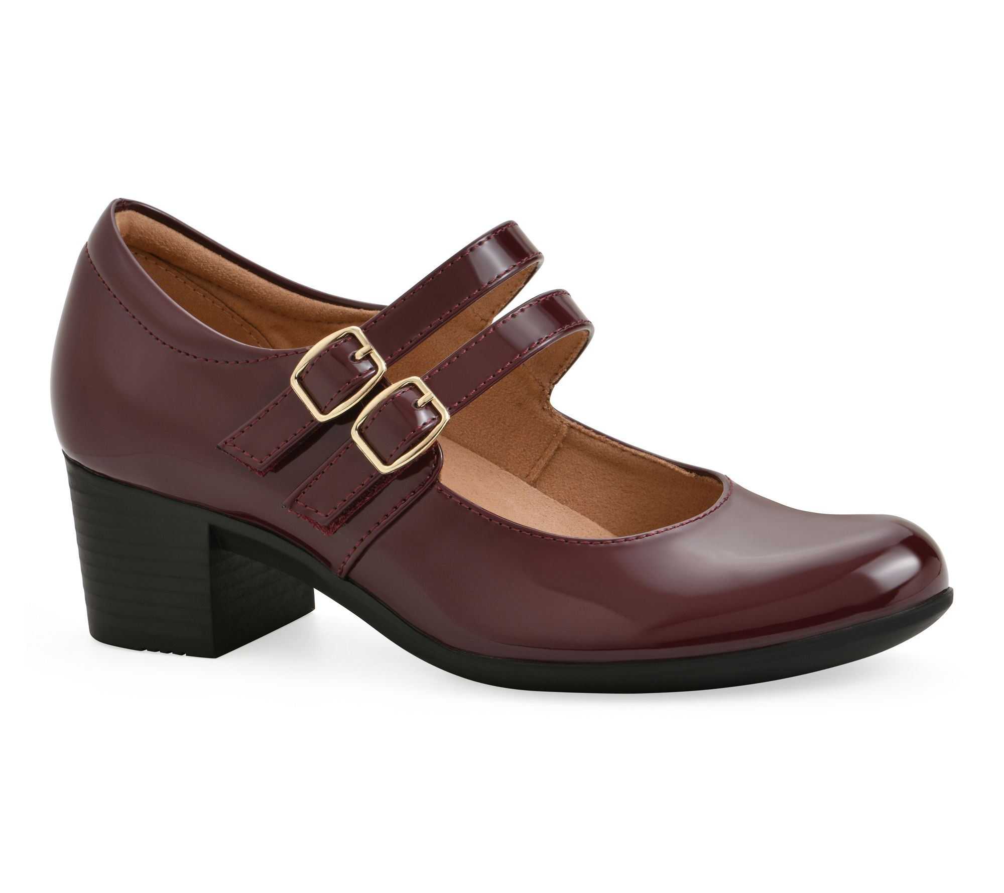 Cliffs by White Mountain Heeled Mary-Janes -Tristin