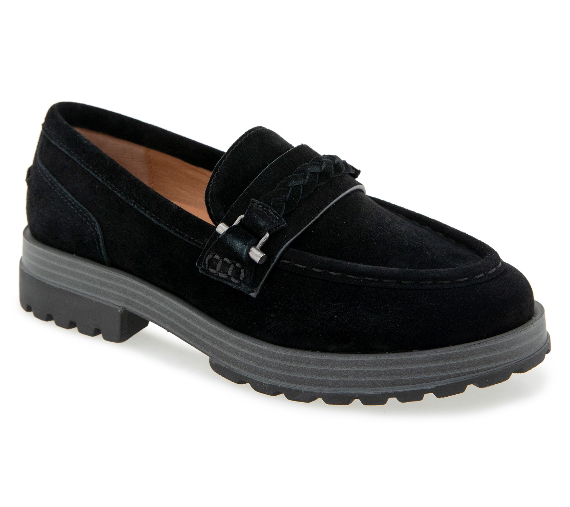 Gentle Souls by Kenneth Cole Suede Loafers -Polly Bit