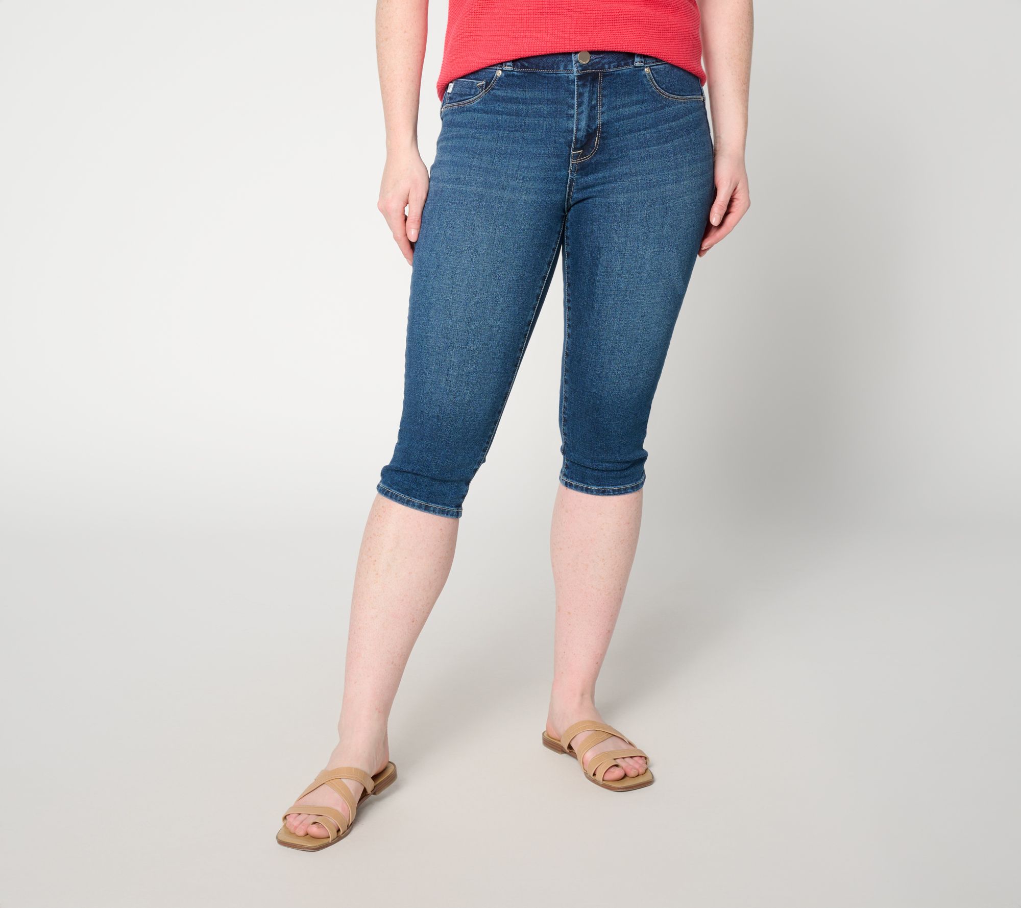 "As Is" Seven7 Jeans No Gap Skimmer Jeans- Coastal