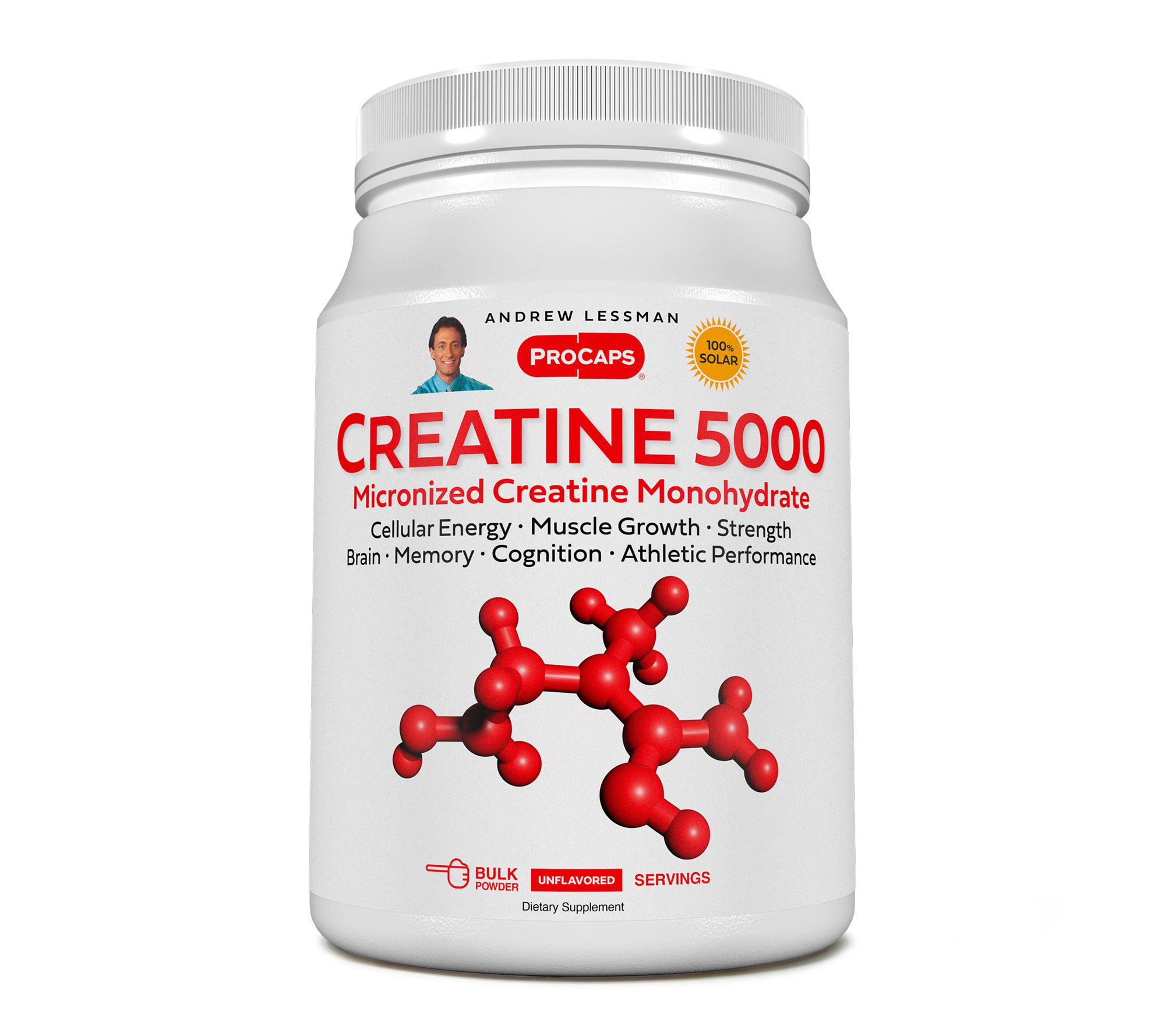 Andrew Lessman Creatine 5000 120 Servings