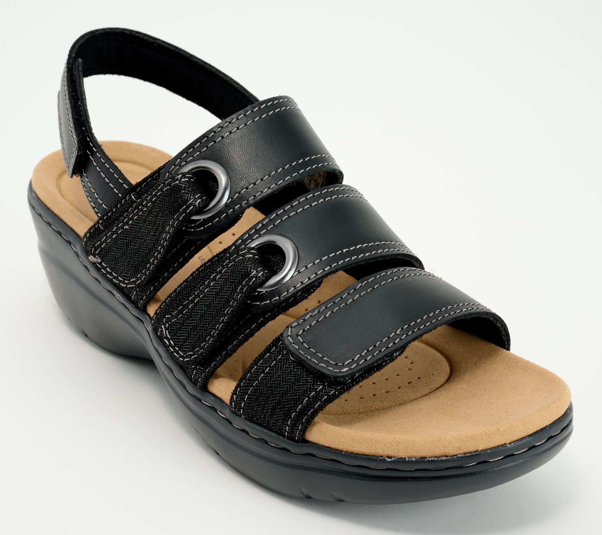Clarks Leather Adjustable Sandals -Merliah2 Bali