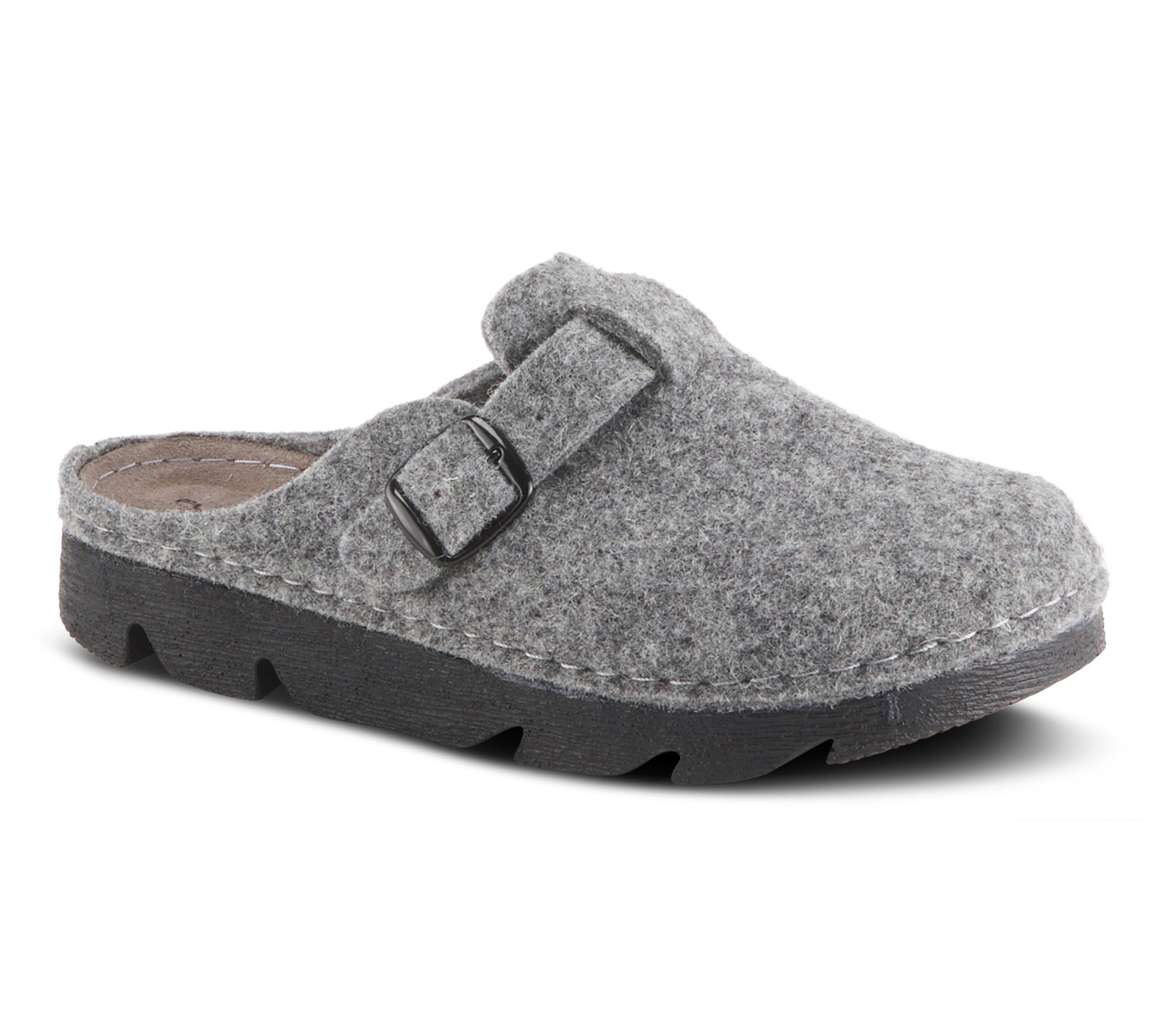 Flexus by Spring Step Wool Clogs - Clogger