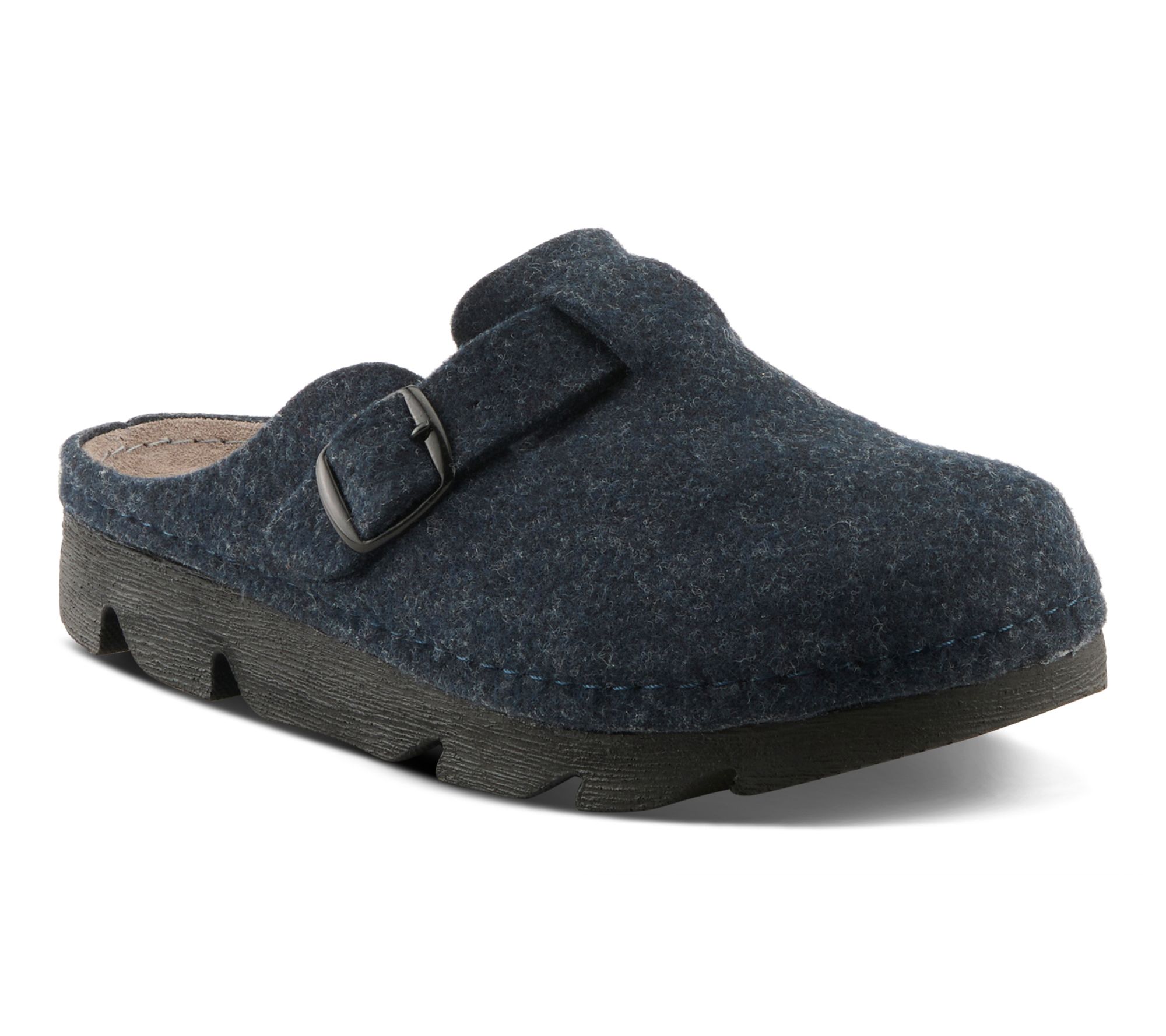 Flexus by Spring Step Wool Clogs - Clogger