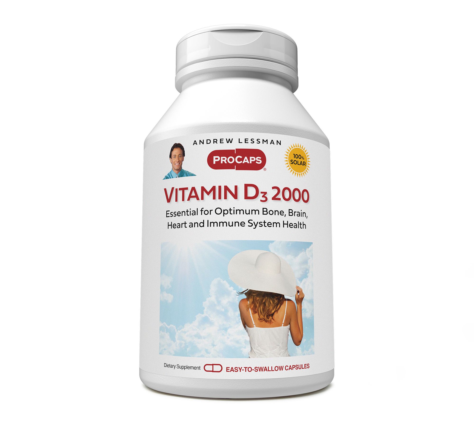  ShWk 9/14 Andrew Lessman Vitamin D3-2000 720 Capsules