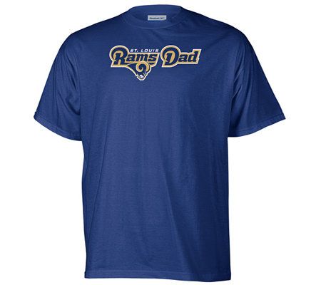 NFL St. Louis Rams Dad T-Shirt 