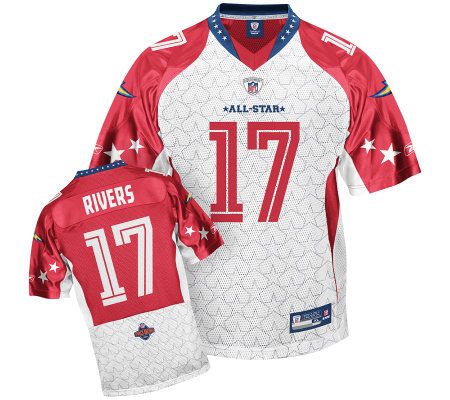 NFL Chargers Philip Rivers 2010 Pro Bowl AFC Replica Jersey 
