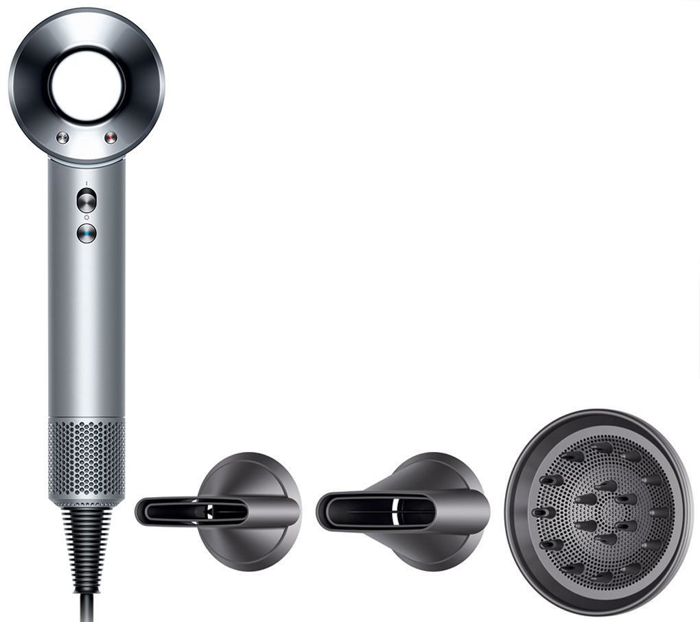 Dyson Supersonic Hair Dryer with Nonslip Mat & 3 Attachments 