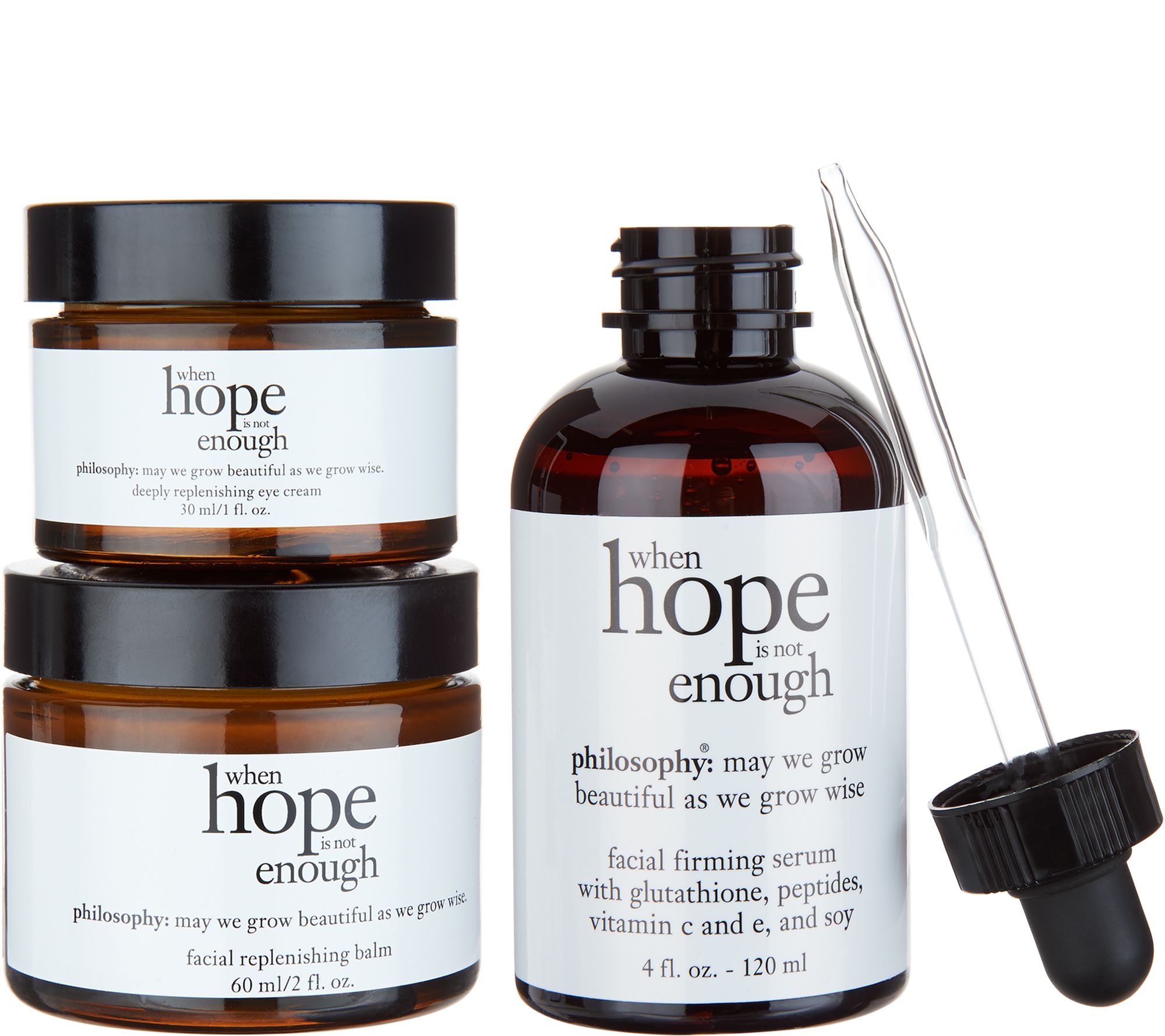 philosophy when hope is not enough essentials kit
