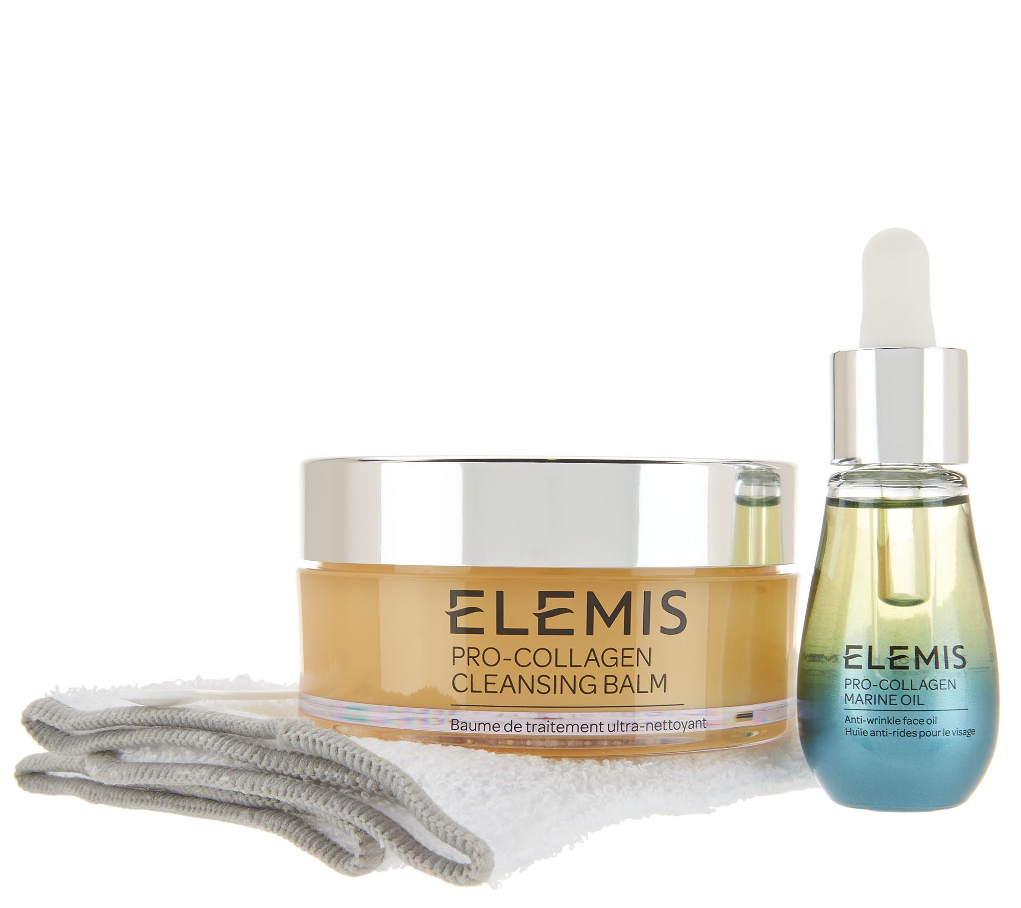 (QVC) Beauty iQ ELEMIS ProCollagen Skin Saviors 2Piece Set