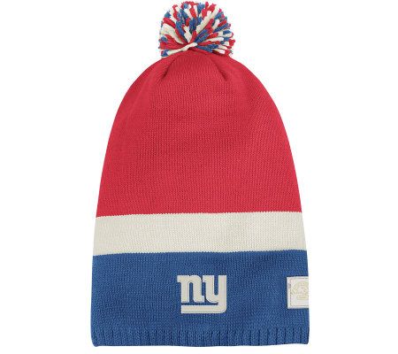 The Giants Beanie Yarn Pom Pom | New York Giants | Sh*t That I Knit