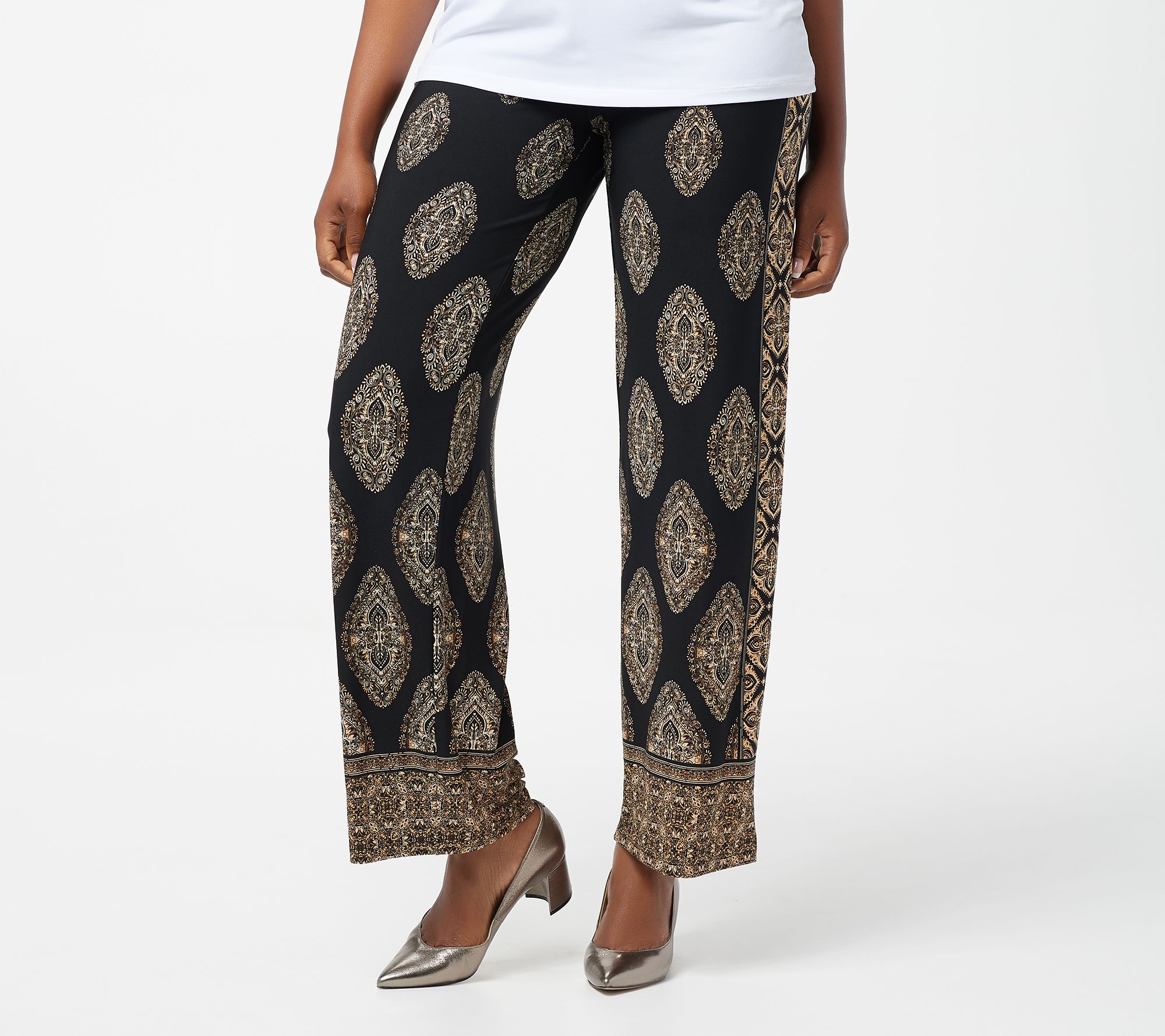 susan graver plus size pants