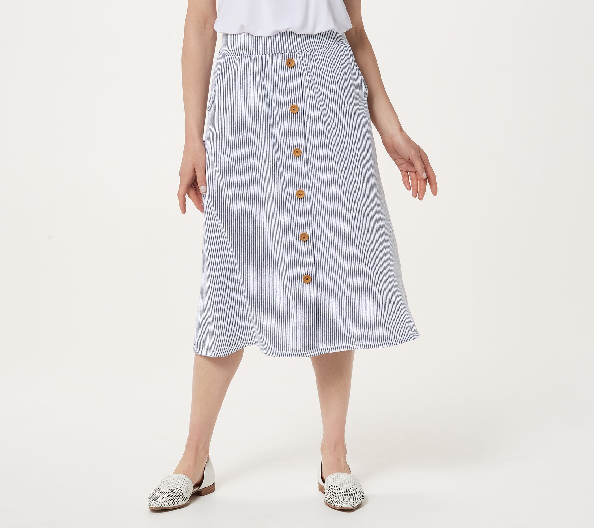 denim and company skirts