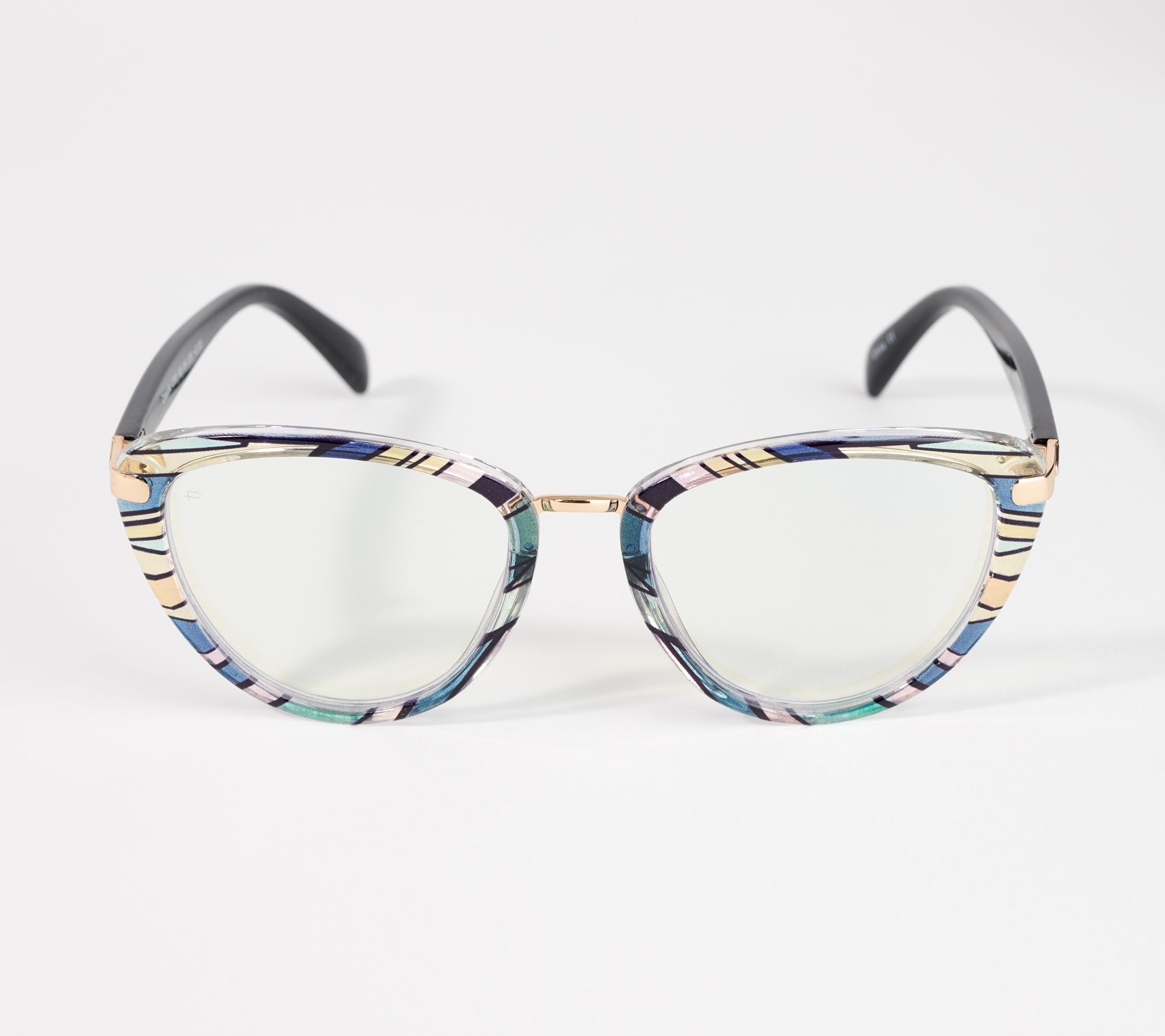 "As Is" Prive Revaux The Claudia Reading Glasses Strength 12.5