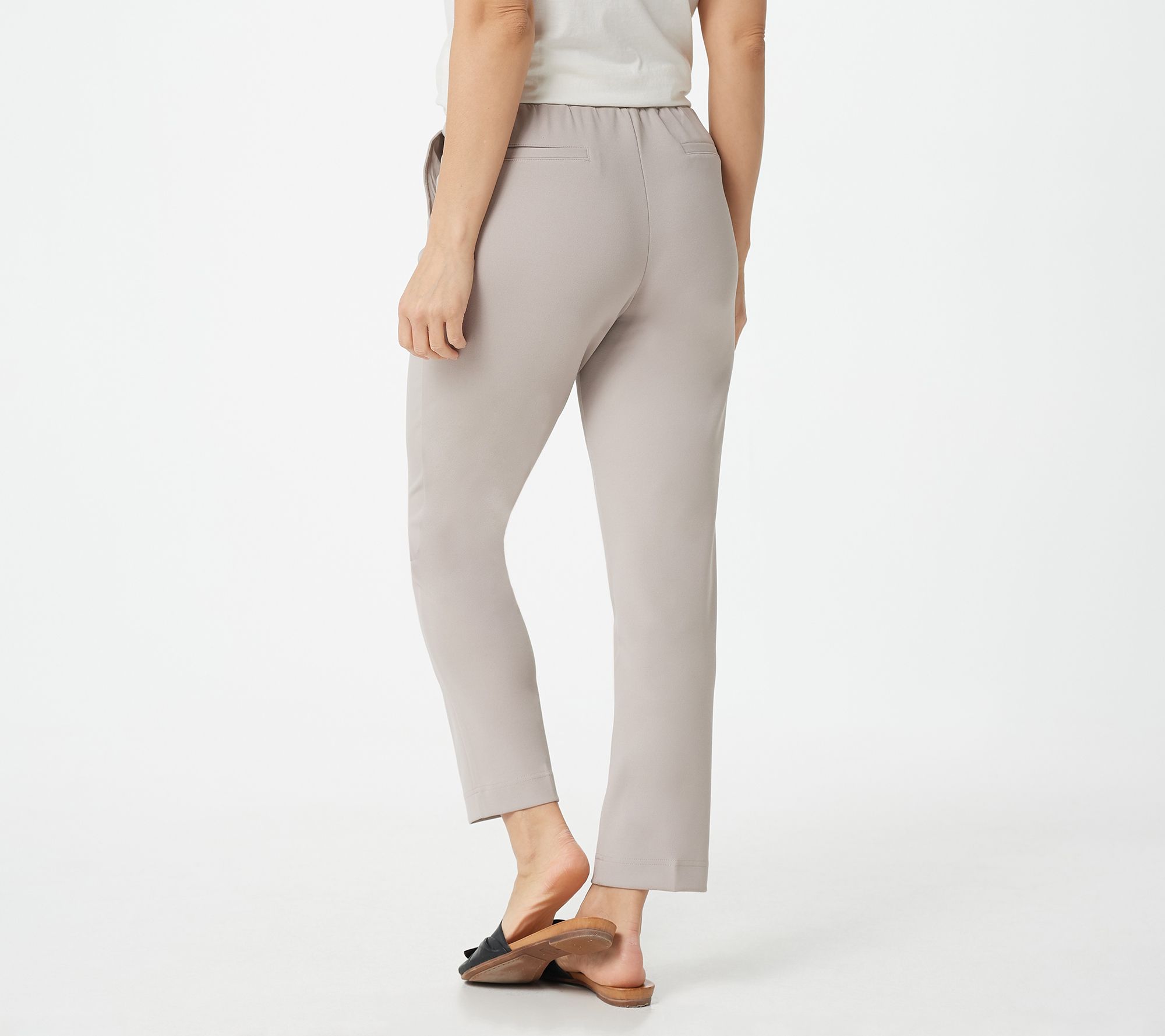 Haute Hppie Tribe Regular Pull-On Knit Ankle Pant - QVC.com
