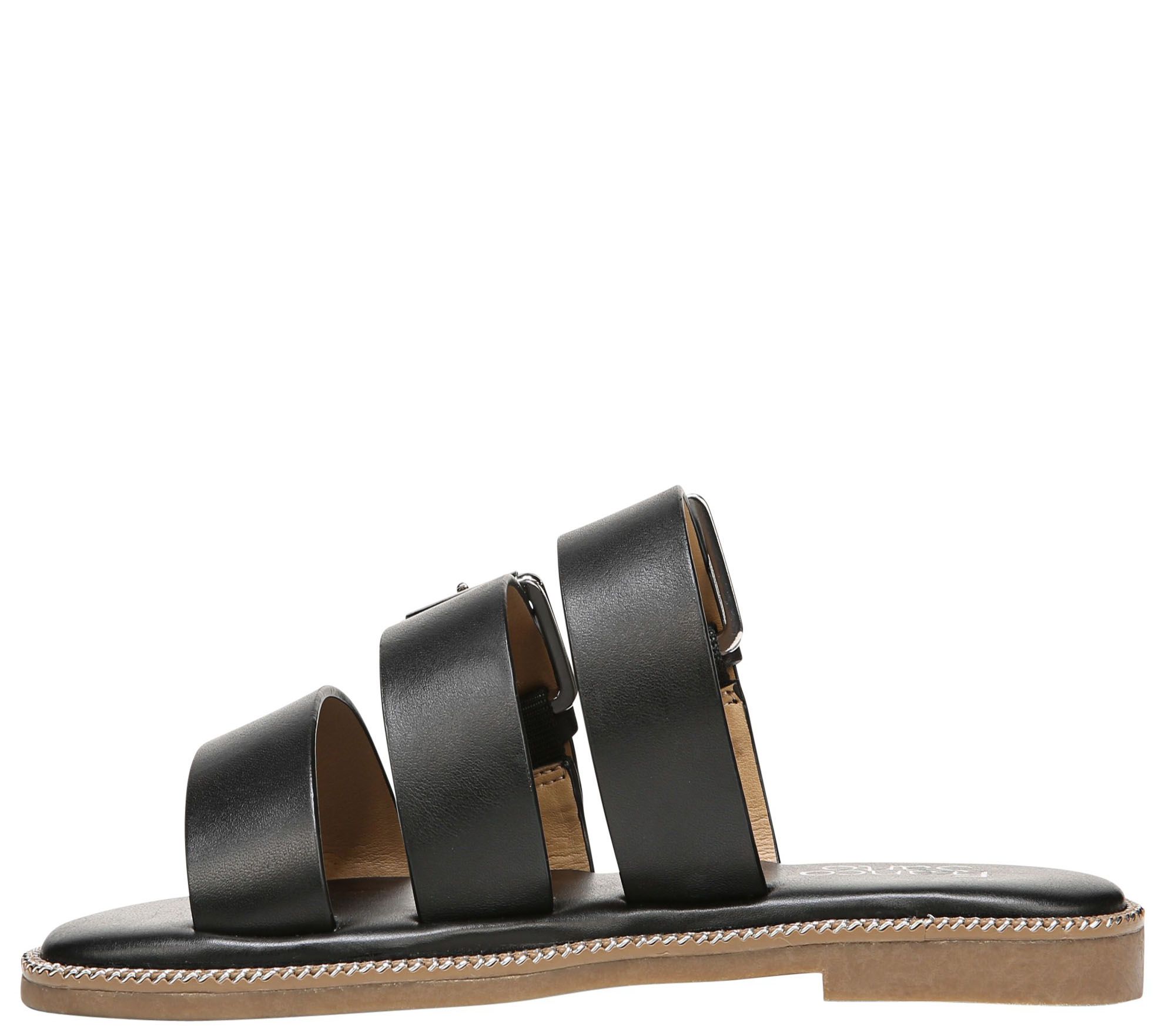 Franco sarto kasa buckle slide sandal on sale