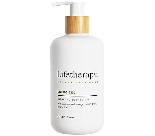 Lifetherapy Hydrating Body Lotion, 12 fl oz