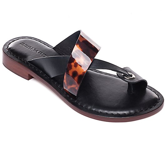 Bernardo Leather Sandals - Tia