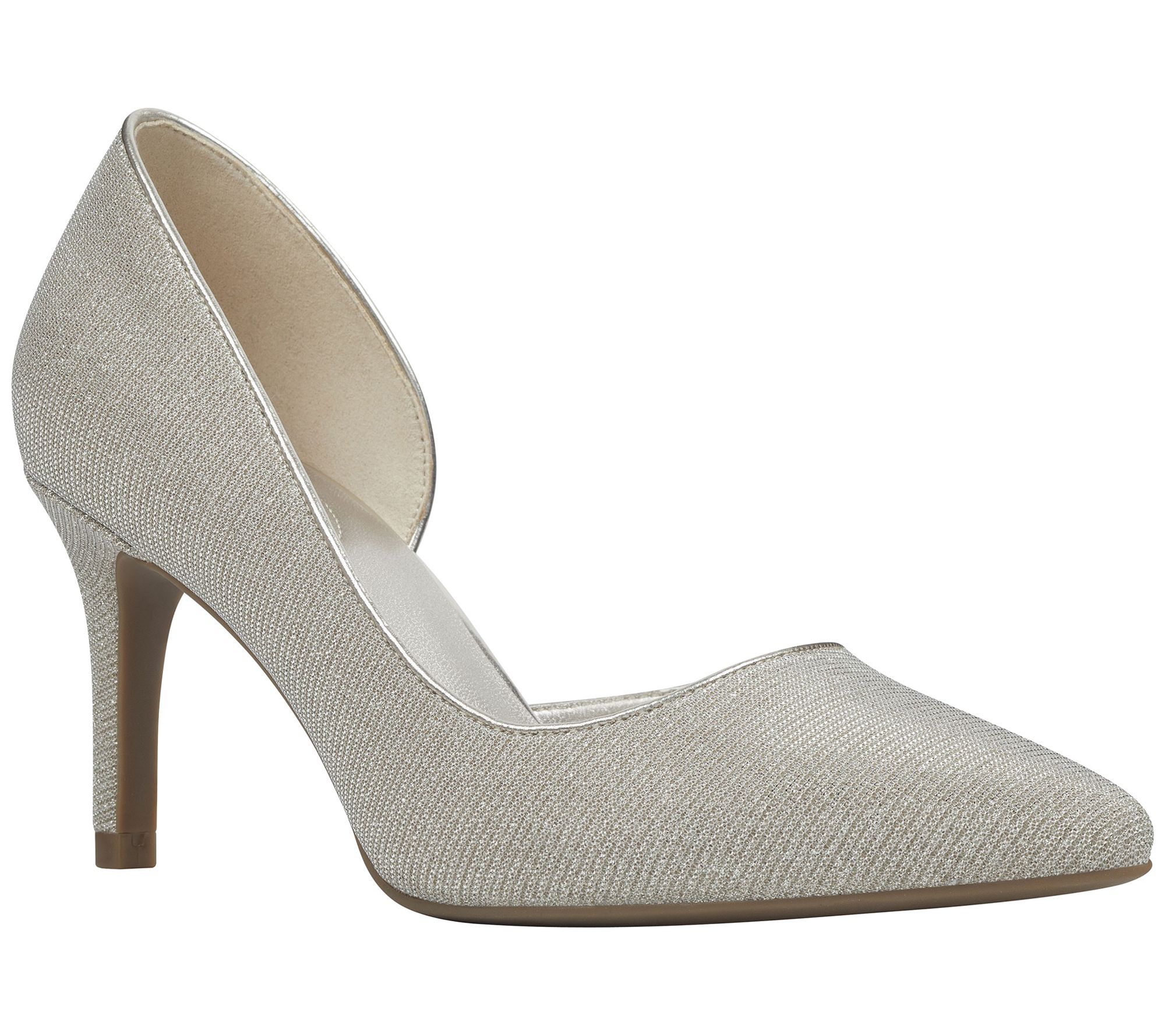 bandolino suede pumps