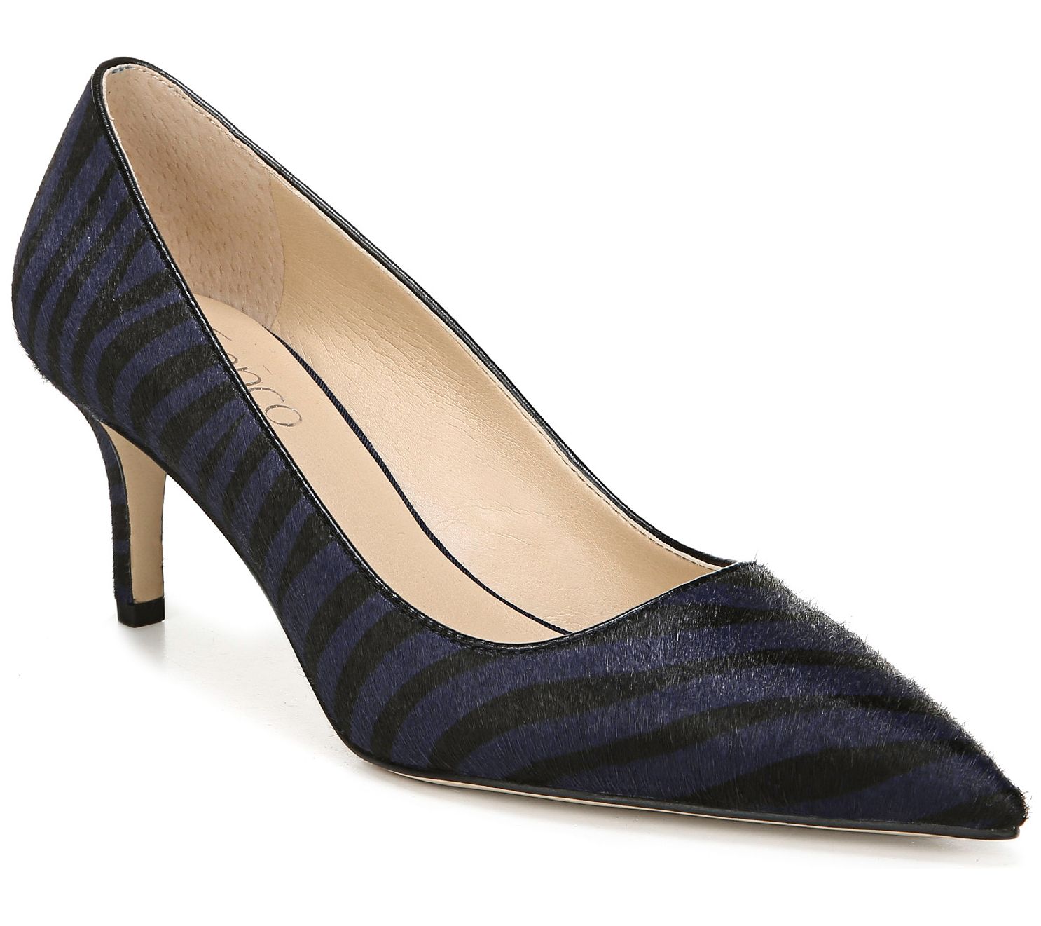 franco sarto kitten heel pumps