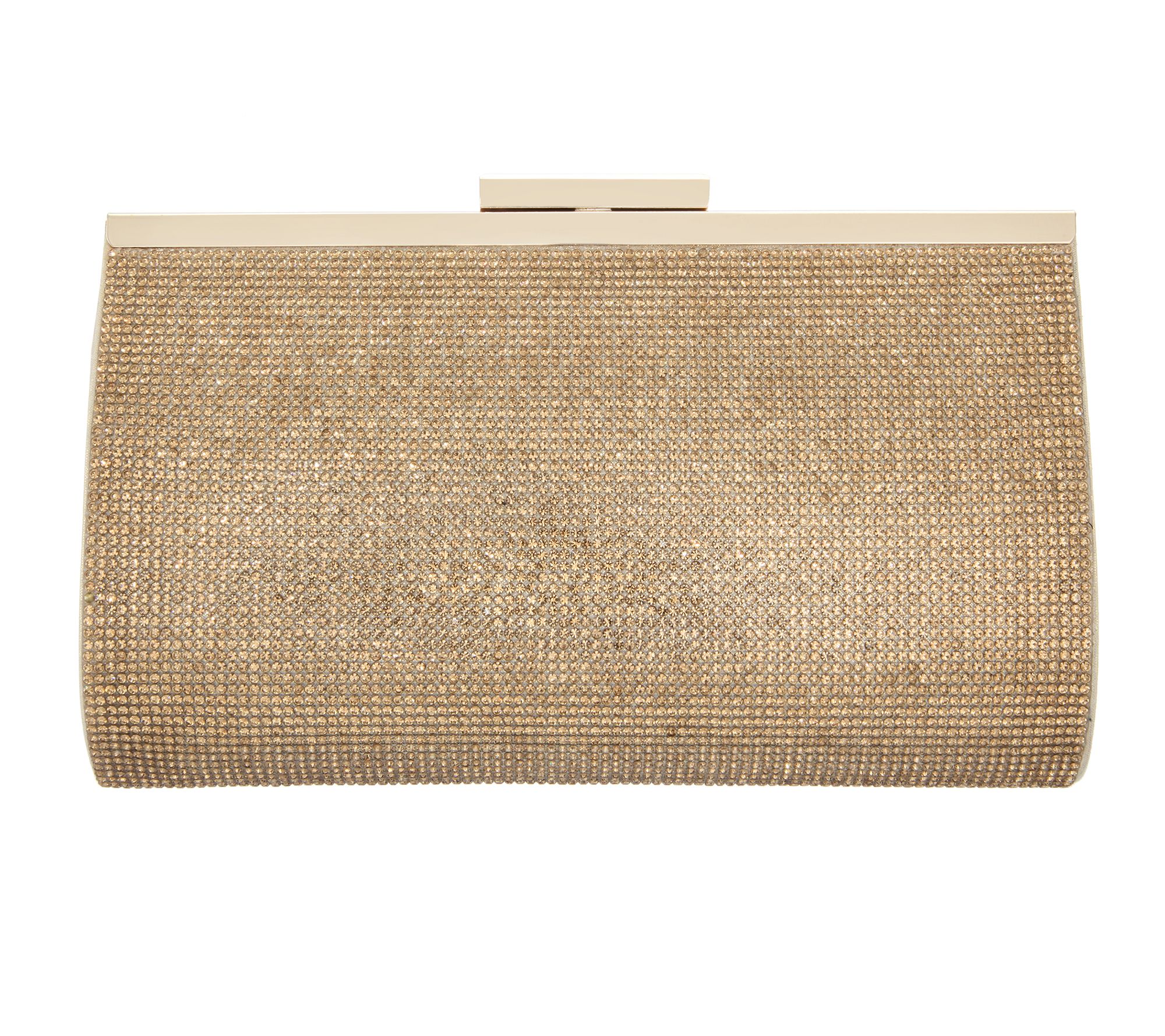 Nina Footwear Crystal Frame Clutch - Winslet