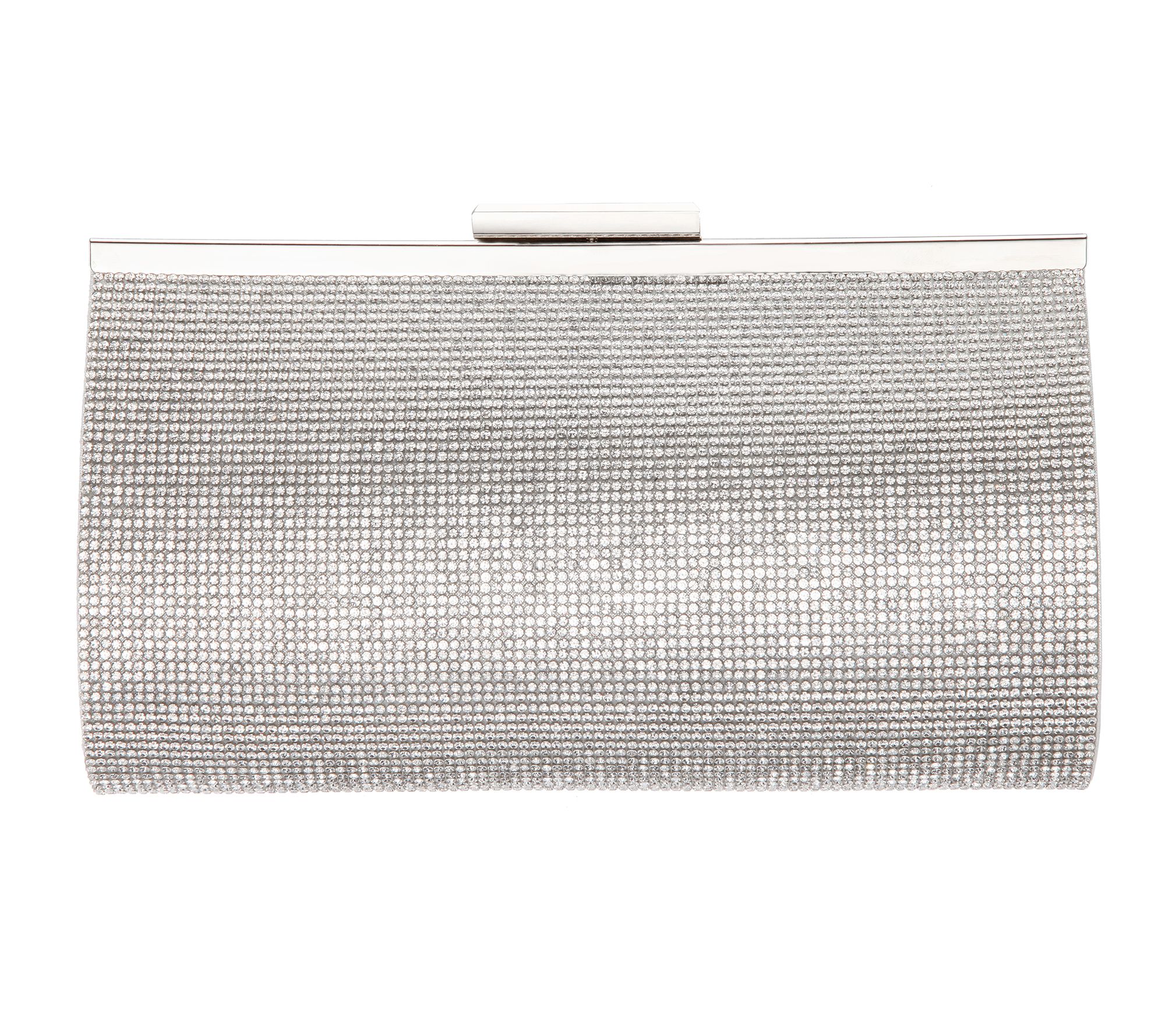 Nina Footwear Crystal Frame Clutch - Winslet