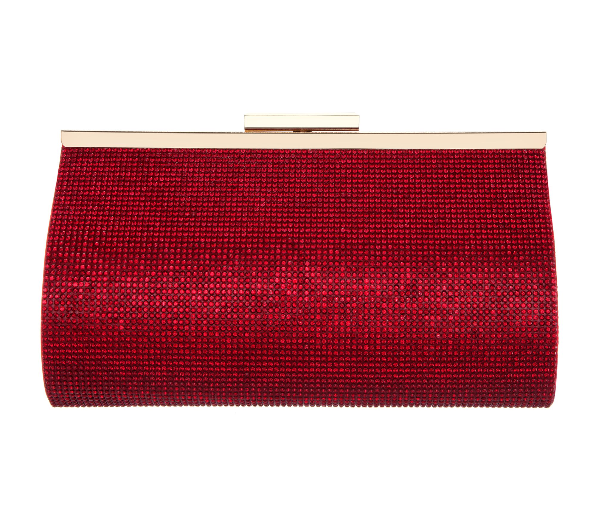 Nina Footwear Crystal Frame Clutch - Winslet