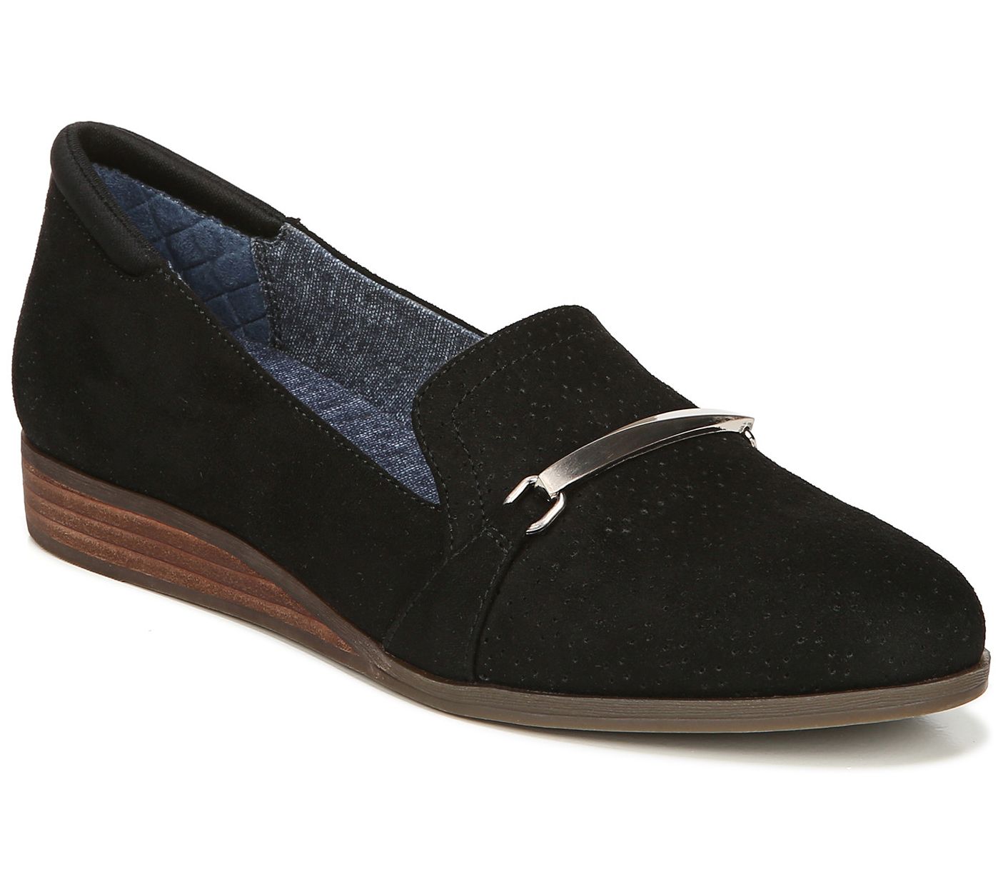 Dr. Scholl's Slip-On Wedge Loafers - Dezi - QVC.com
