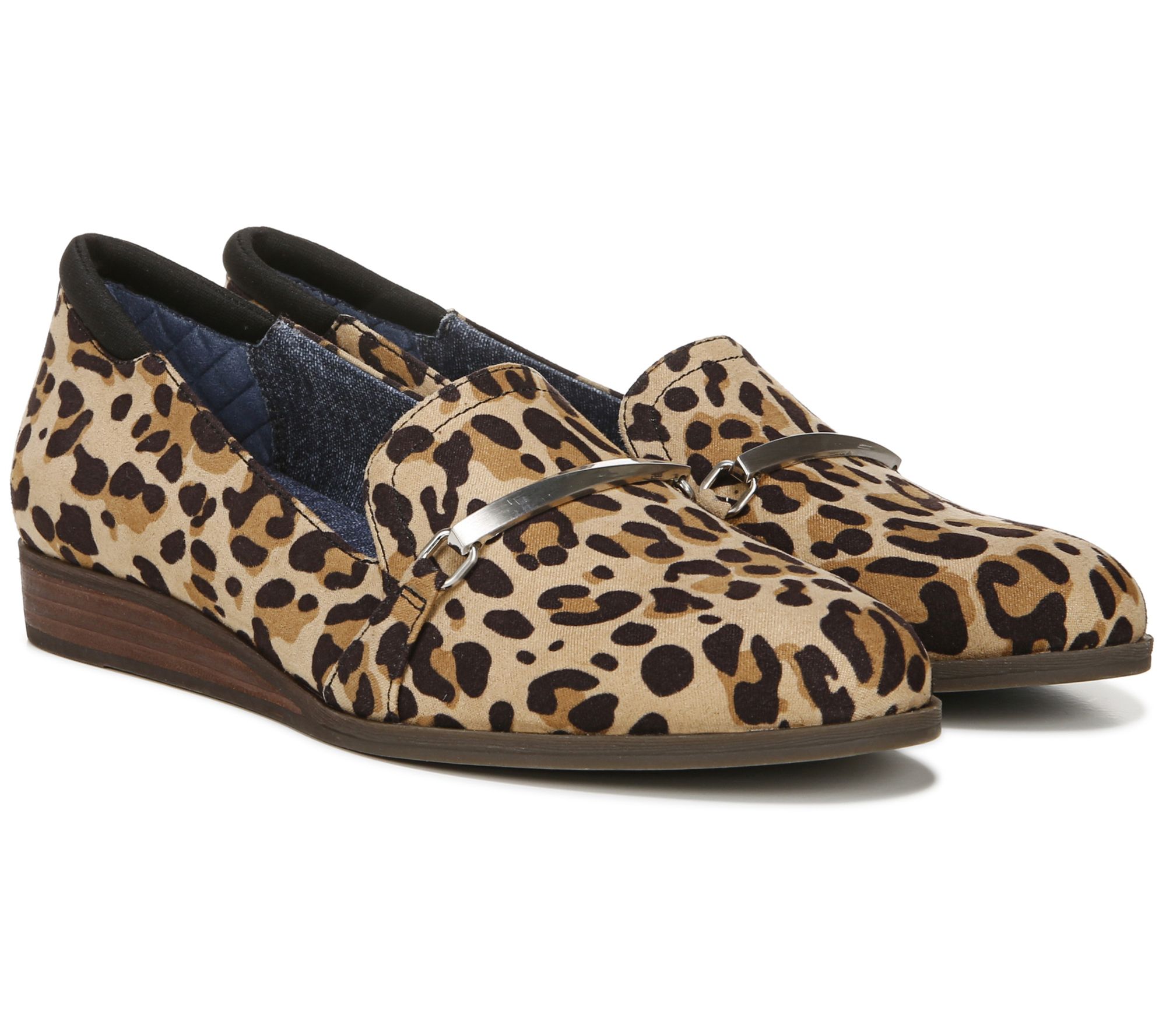 Dr. Scholl's Slip-On Wedge Loafers - Dezi - QVC.com