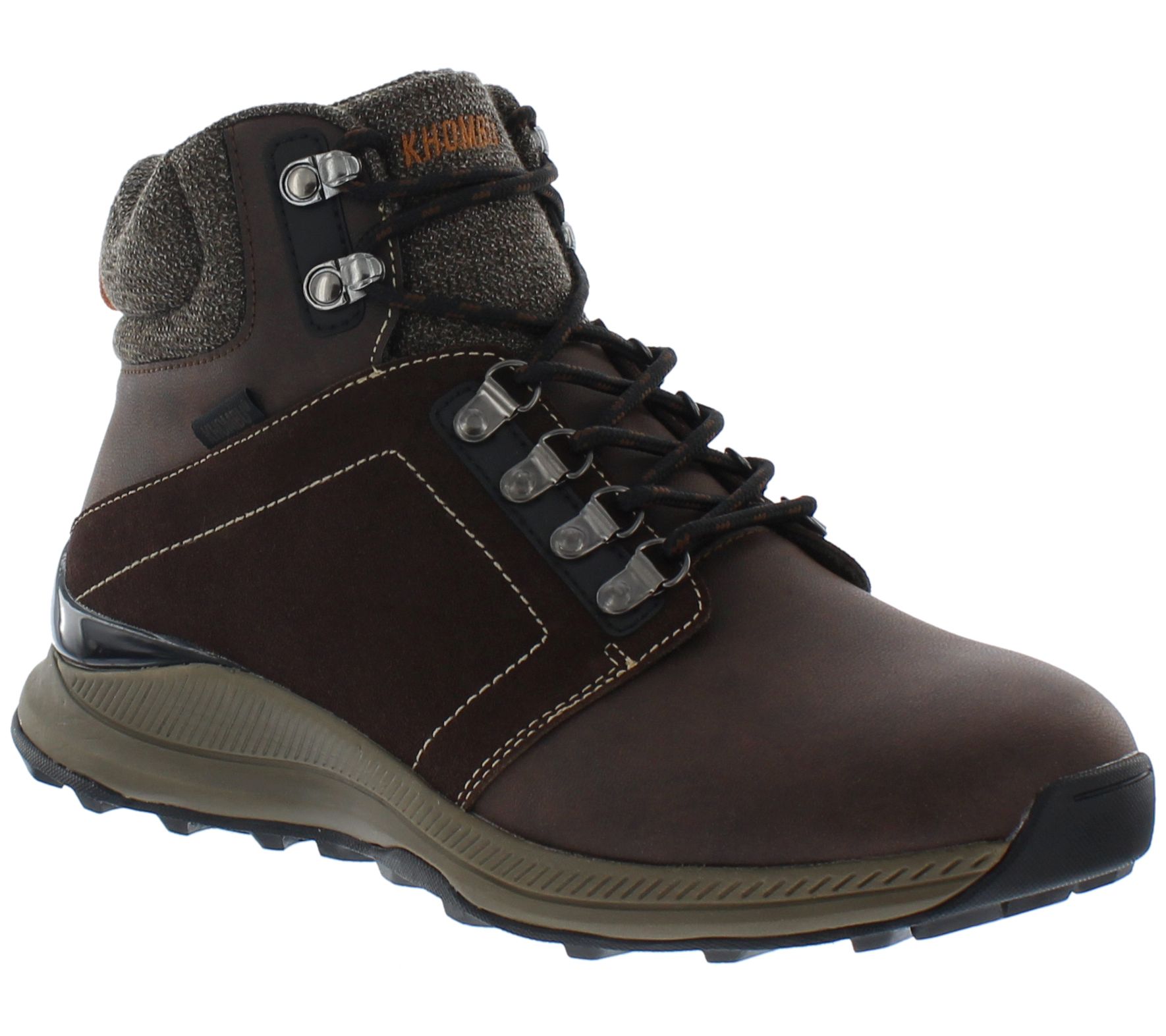 khombu lace up boots