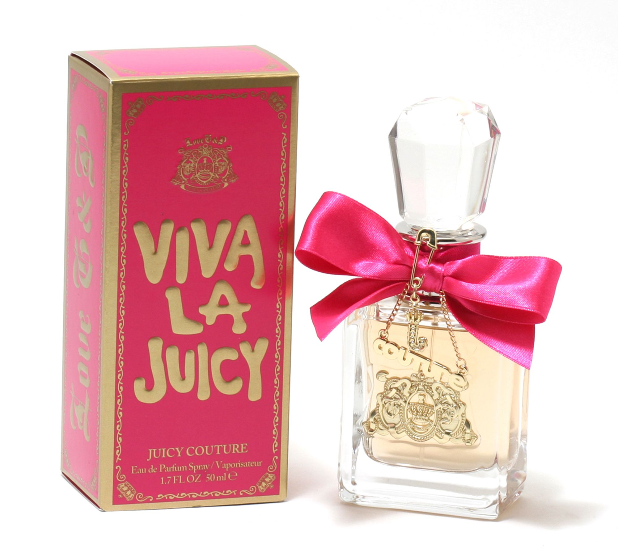 Juicy Couture Viva La Juicy Ladies Eau De Parfum, 1.7-fl oz - QVC.com