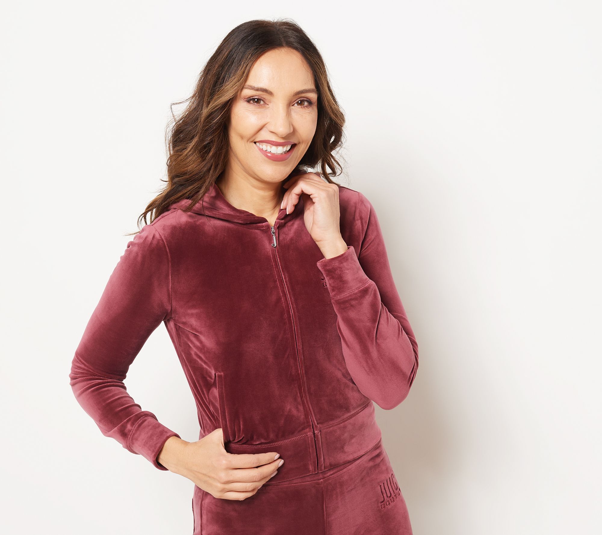 Juicy Couture Luxe Velour Hoodie 