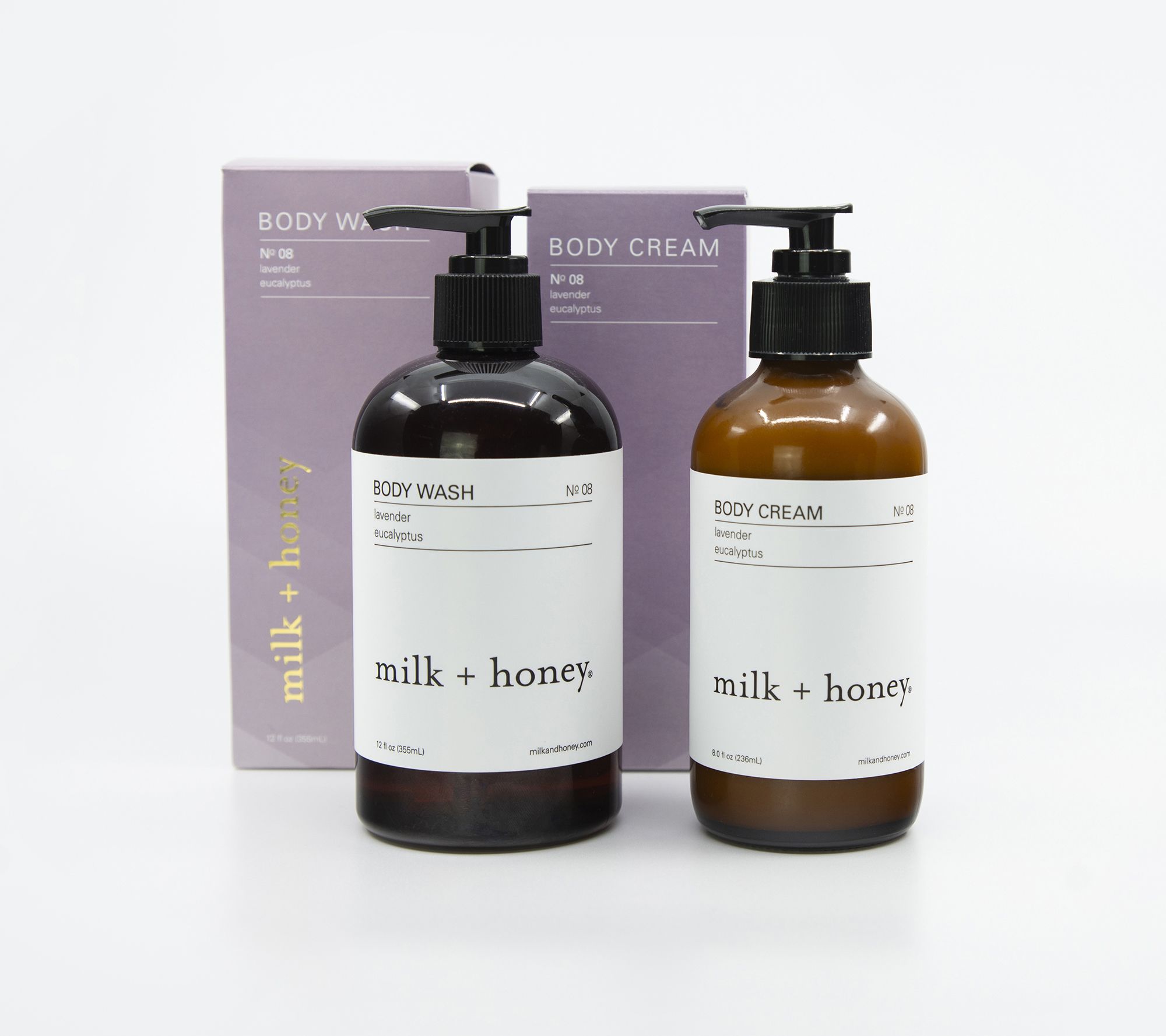 Skincare, Milk Honey Body Cream No8 Lavender Eucalyptus