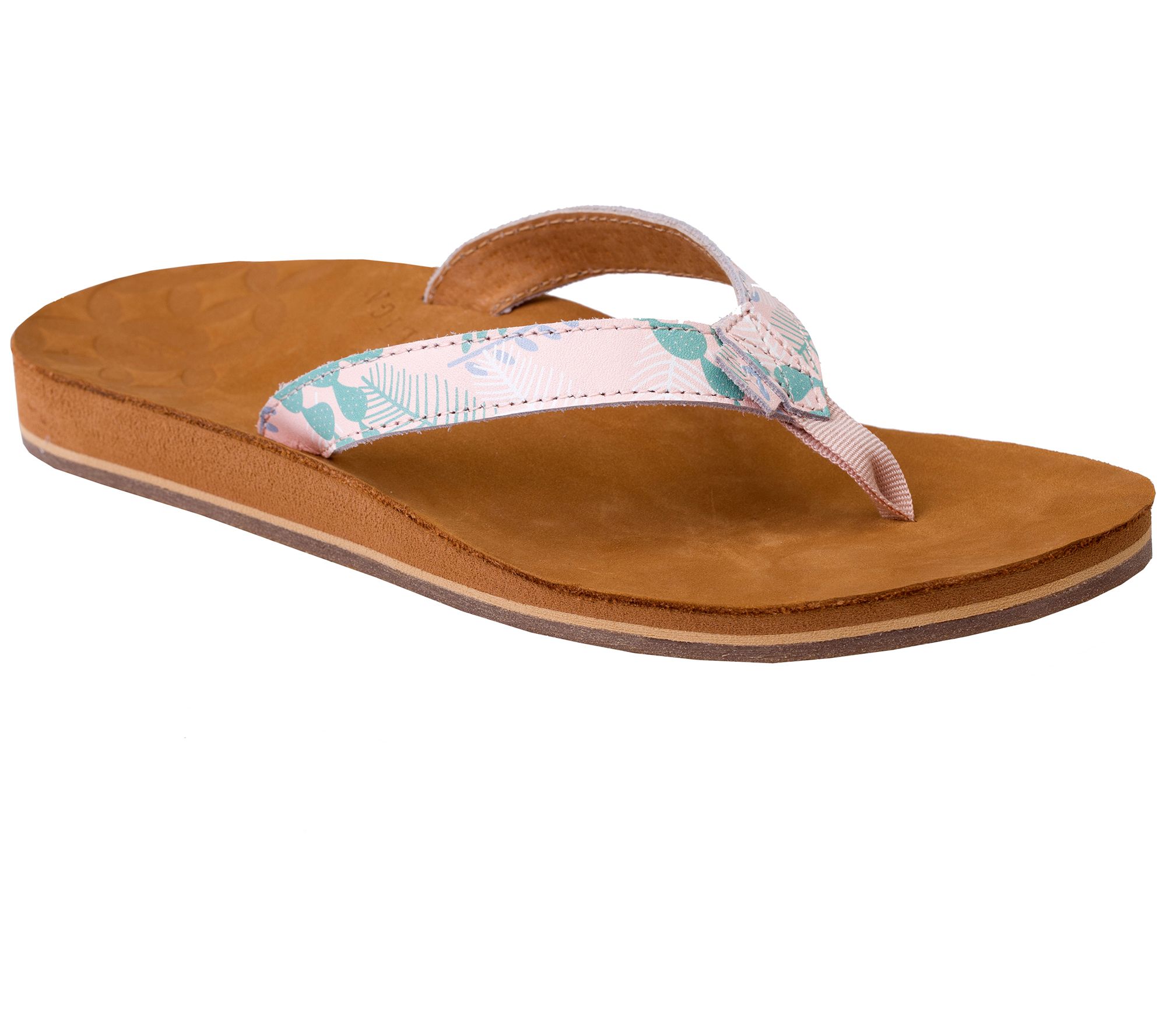 Revitalign Flip Flop Orthotic Sandals - Zuma Beach Leather