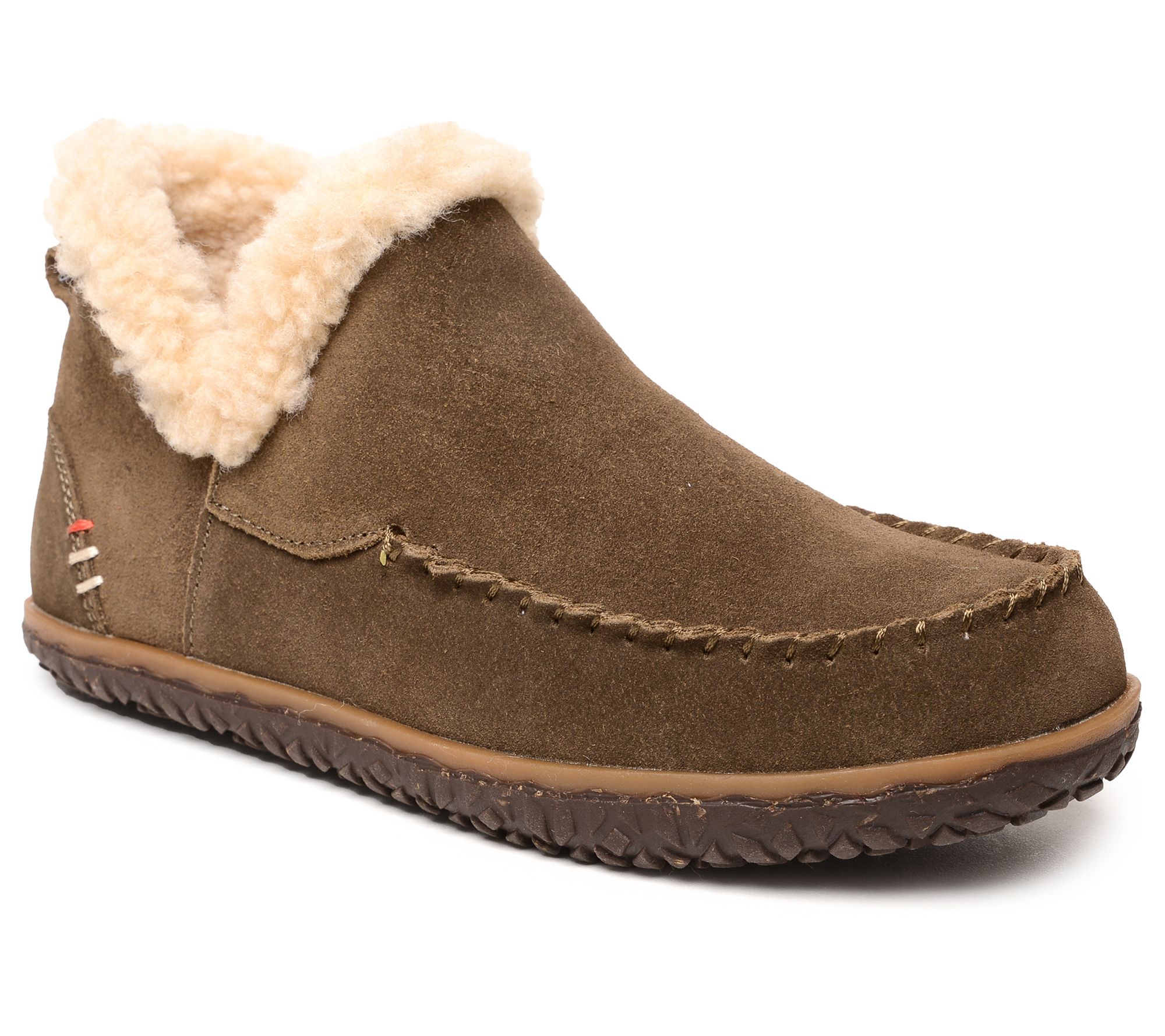 Minnetonka Women's Slip-On Suede Slippers - Taren