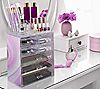 Sorbus Makeup and Jewelry Storage Case - Tie-Dy e Print, 3 of 3