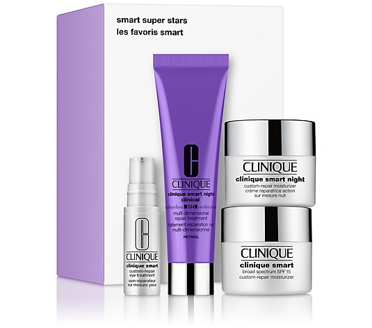 Clinique Smart Super Stars: Skincare Set