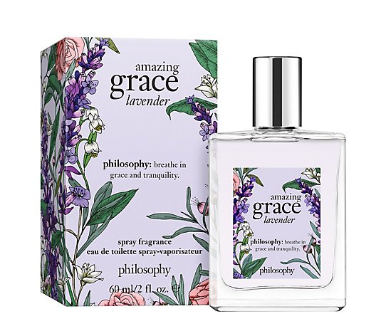 philosophy amazing grace lavender 2-oz eau de toilette