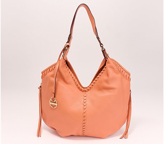 LODIS Medium Whipstitch Leather Tote - Lacey