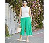 Girl With Curves Regular Lace Wide Leg Crop Pants, 2 of 2