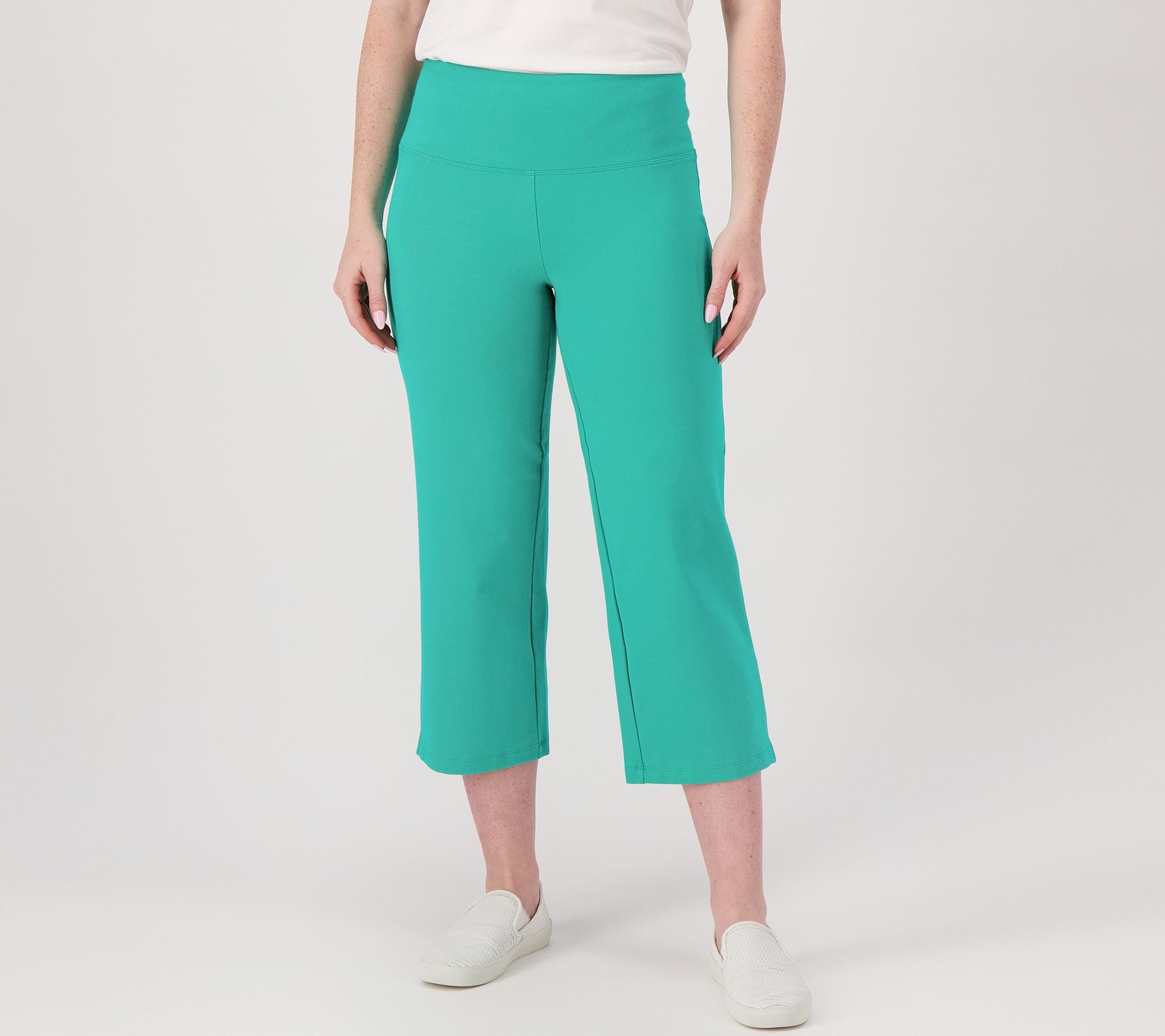 LULULEMON On The Fly Wide Leg Cropped Pants Size 10