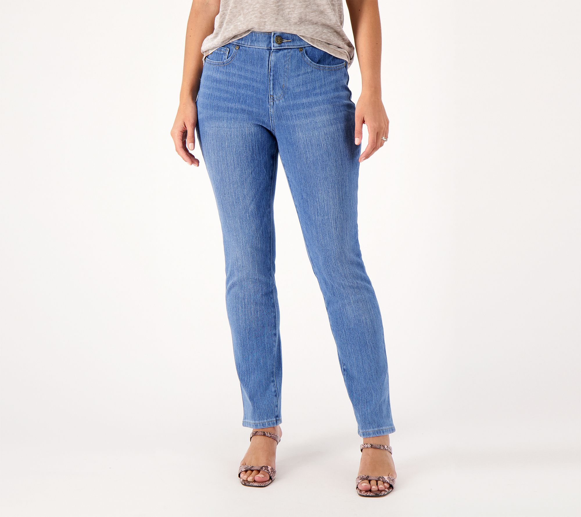 Belle by Kim Gravel Regular Flexibelle Rollabelle Jean