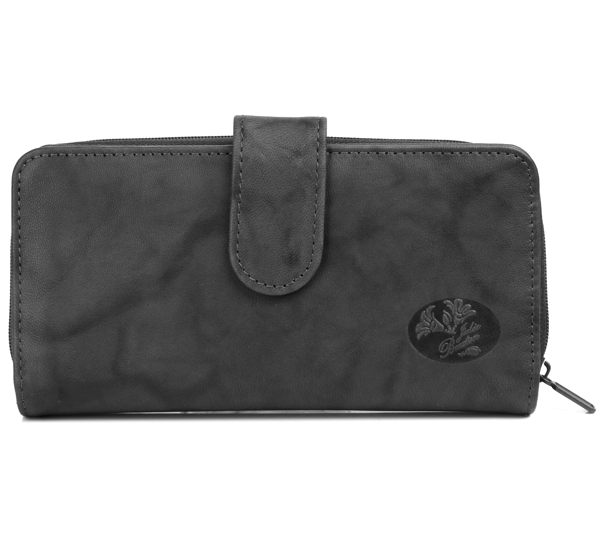 Julia Buxton Heiress Checkbook Wallet