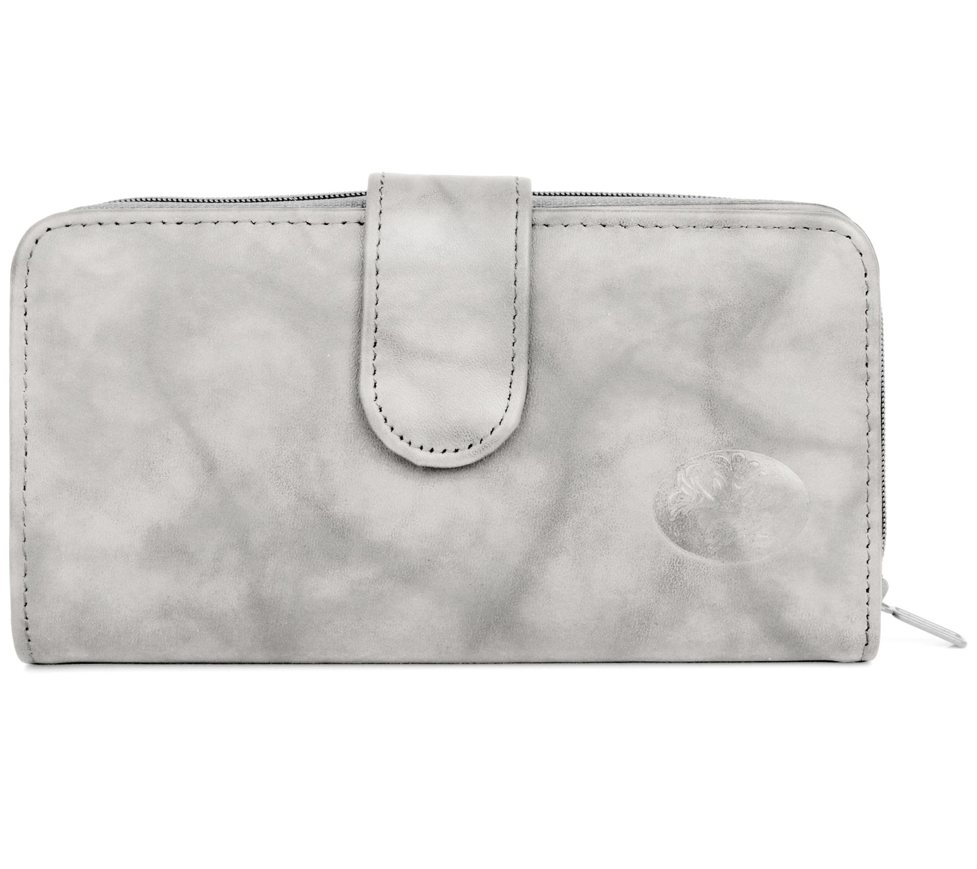 Julia Buxton Heiress Checkbook Wallet