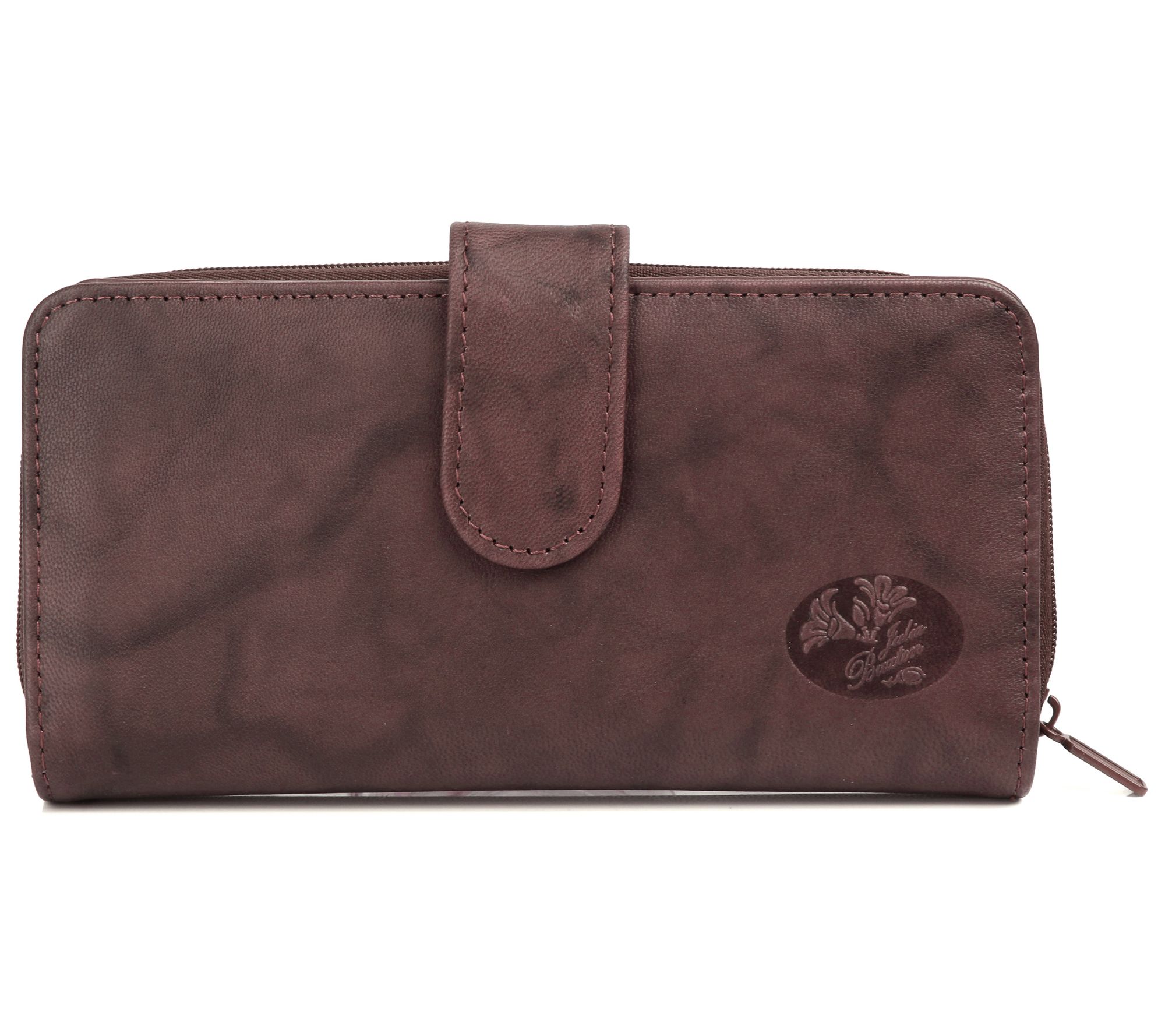 Julia Buxton Heiress Checkbook Wallet