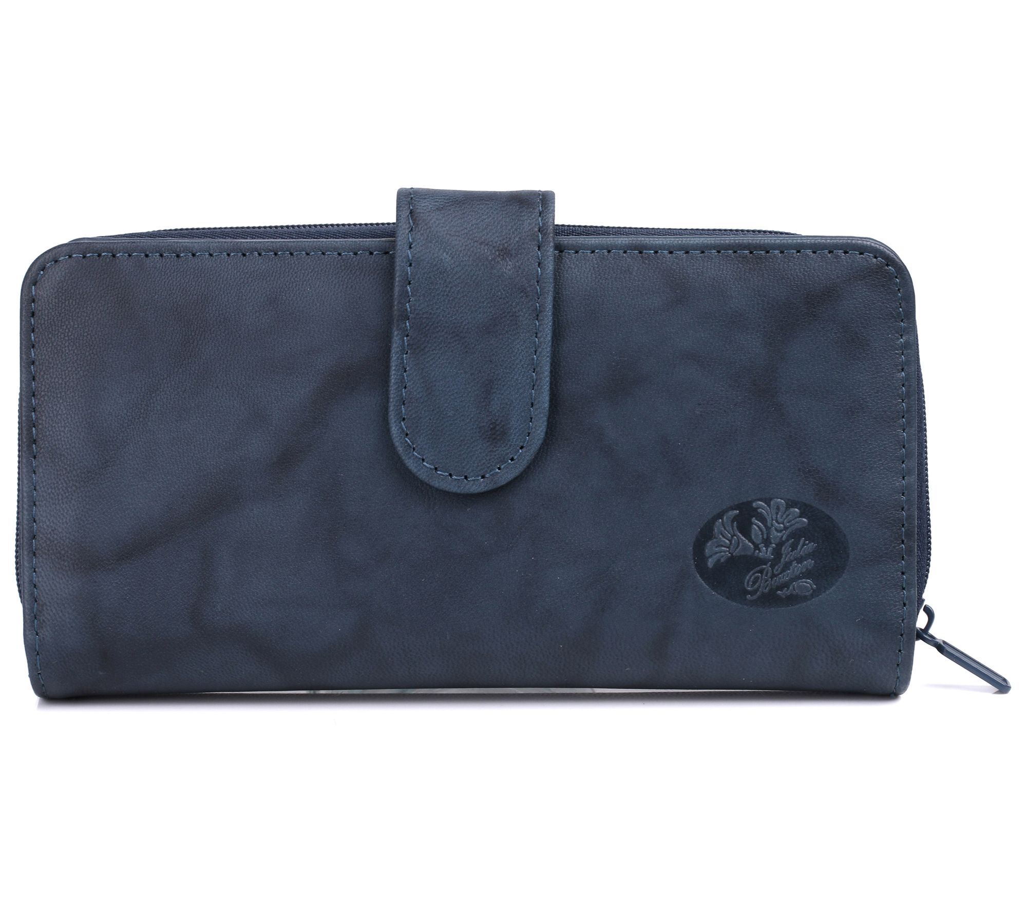 Julia Buxton Heiress Checkbook Wallet