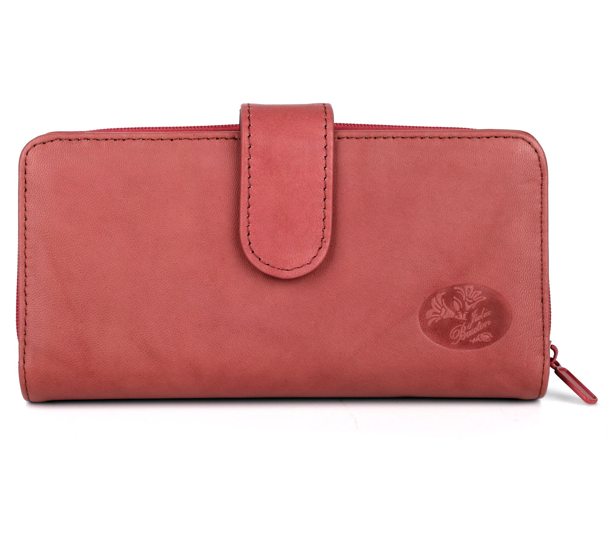 Julia Buxton Heiress Checkbook Wallet