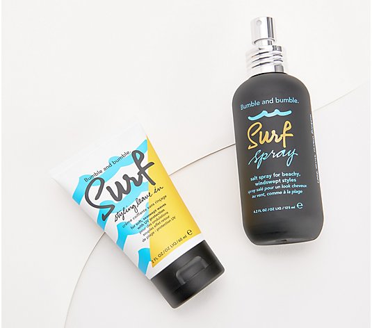 Bumble and bumble. Surf Spray & Surf Styling Leave-in Duo