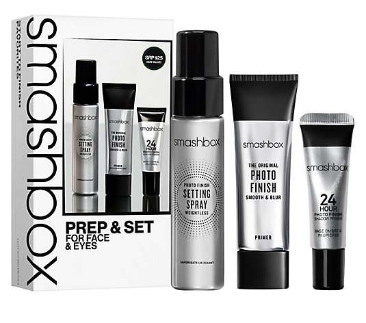 Smashbox Prep and Set for Eyes and Face