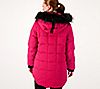 Arctic Expedition Curved Hem Down Parka w/ Square Quilting, 1 of 4